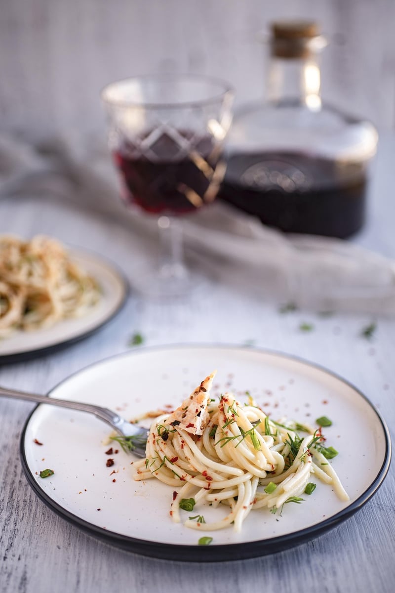 Homemade Pasta Dishes
