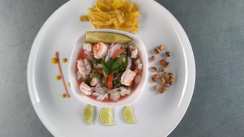 Peruvian Ceviche